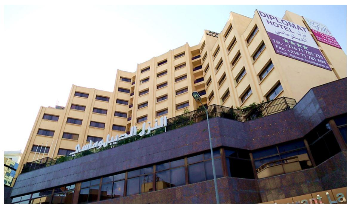 Diplomat Hotel ตูนิส ภายนอก รูปภาพ