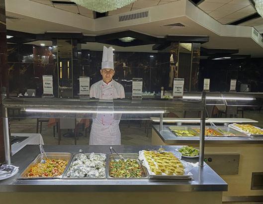 Diplomat Hotel ตูนิส ภายนอก รูปภาพ