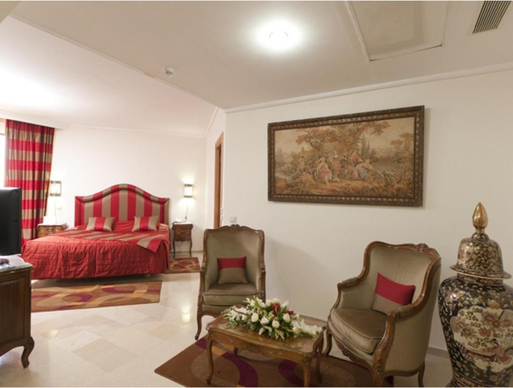 Diplomat Hotel ตูนิส ภายนอก รูปภาพ