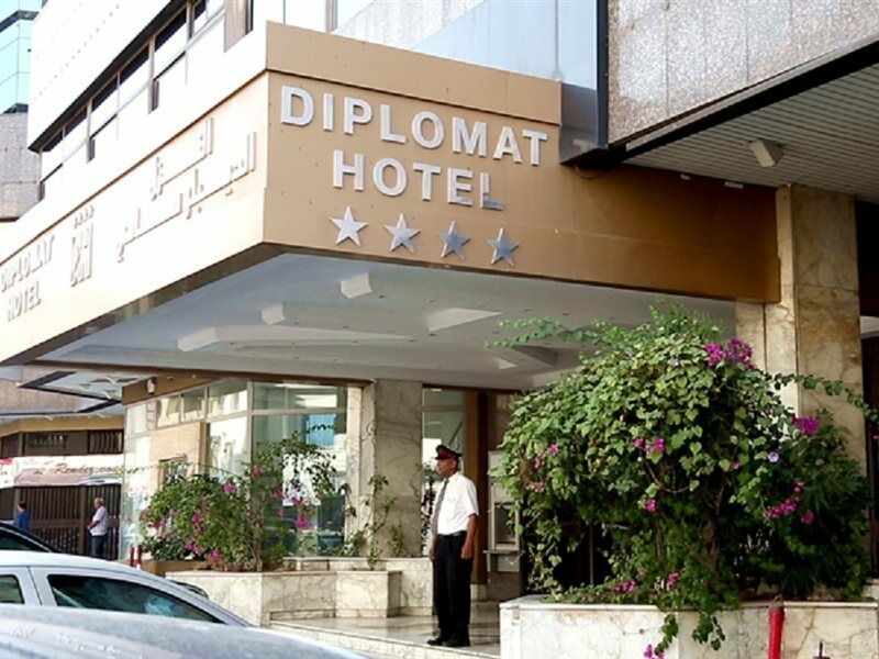 Diplomat Hotel ตูนิส ภายนอก รูปภาพ